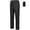 BLACK, variant on Little Donkey Andy Men's Waterproof Rain Pants Windproof Overpants Lightweight Outdoor Trousers for Hiking Golf Fishing Black S