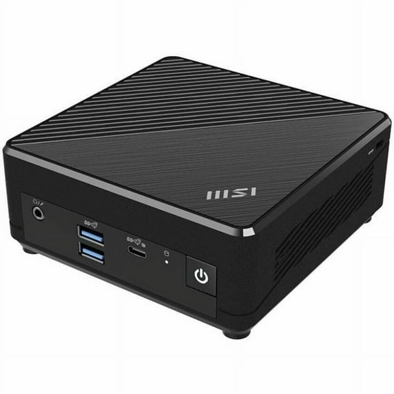 MSI Cubi N, Intel Celeron N100, Intel UHD Graphics, 4GB RAM, 128GB SSD, Windows 11 Pro, Cubi N ADL-021US