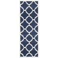 thumbnail image 2 of Safavieh Amherst Navy Indoor Outdoor Rug - 2'3" x 9', 2 of 5
