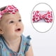 thumbnail image 5 of 1 diadema con lazo para bebé niña, accesorio para el cabello estampado B, 5 of 7