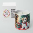 thumbnail image 2 of Sealyham Terrier Cozy Christmas Decorative Soy Candle 3.25 in x 3.75 in, 2 of 5