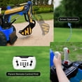 thumbnail image 2 of CazToi 12V Kids Ride On Excavator with Remote Control & Spring Suspension for Kids 3-8, 2 of 11