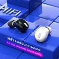 thumbnail image 2 of Seitruly Auricular de 1 pieza Conexión dual Alimentado por Reducción de ruido Auricular compatible con Bluetooth Paquete de caja negra Type3 NO3, 2 of 6