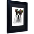 thumbnail image 2 of Marlene Watson "Jack Russel Terrier" Matted Framed Art, 2 of 2