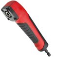 thumbnail image 1 of justharion Angle Screwdriver 90 Degrees Angle Screw Tool Electric Drill Repair Tool for DIY Home Furniture Installation, 1 of 9