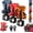 3PCS, variant on Portable Self-Locking Power Tool Holster, 2026 New Quick Draw Drill Holder for Tool Belt, Universal Cordless Drill Belt ClipWaist Clip for Construction, Electricians and DIY