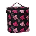 thumbnail image 2 of ziyahi Cosmetic Large Capacity Bag Makeup Storage Box Handbag Travel Toiletry Bag Organizer Case Container, 2 of 2