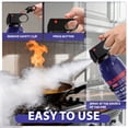 thumbnail image 6 of Ougist Fire Extinguisher Spray, Dry Powder Compact Aerosol Quick-Acting for Kitchen, Car, 600g, 6 Pack, 6 of 10