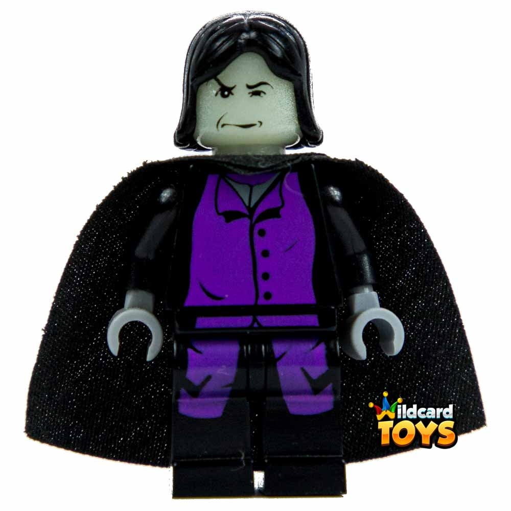 LEGO Harry Potter: Professor Snape, Prisoner of Azkaban Pattern Minifigure - Walmart.com
