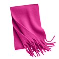 thumbnail image 5 of Bibifish Womens Scarf Trendy Solid Color Winter Thickened Long Scarf With Fringes Soft Breathable Comfy Daily Wear Elegant Scarf, 5 of 5