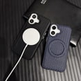 thumbnail image 5 of Funda de teléfono de carga magnética de lujo adecuada para iPhone 11 12 13 14 15 16 Pro Max Plus cubierta protectora anticaídas 16pro Max Plus, 5 of 5