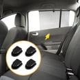 thumbnail image 3 of Unique Bargains 4 Pcs Universal Car Seat Headrest Hook for Most Cars, SUVs, and Trucks Car Seat Back Organizer Hooks Sturdy Light Pink 4.06"x1.22", 3 of 7
