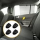 thumbnail image 3 of Ganchos de reposacabezas para coche, 4 Pcs, universales para la mayoría de coches, SUV y camiones, ganchos organizadores, rosa claro, 3 of 7