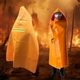 thumbnail image 2 of Elainilye Fire Blanket, Emergency Fireproof Cloak, Fiberglass Cover for Kitchen Fires, Escape, Heat Protection, 2 of 9