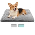 thumbnail image 7 of Vaukki Washable Dog Bed with Non Slip Bottom,Removable Machine Washable Soft Plush Dog Crate Bed,31"x25.9",Gray, 7 of 7