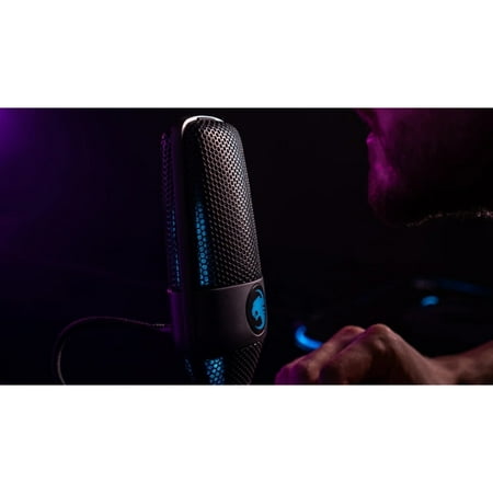 ROCCAT Torch Wired Condenser Microphone, Black