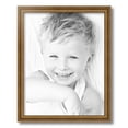 thumbnail image 2 of ArtToFrames 15x19 inch Muted Gold Glow Picture Frame, Gold MDF Poster Frame (4680), 2 of 8