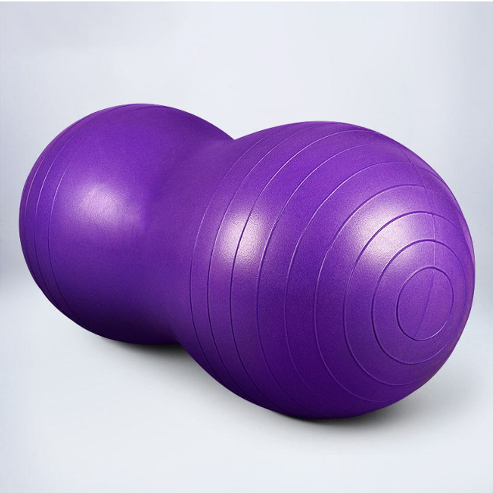 BESTSKY Peanut Ball, Thickened Anti-Burst Yoga Ball for Exercise and Workout, PVC Material for Safety, Clear Textured Grip, Ideal for Children’s Rehabilitation and Massage