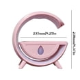 thumbnail image 1 of Humidificateurs à Brume Fraîche T00K8 Humidificateur Gravité Humidificateurs à Brume Fraîche Humidificateur Intégré 350Ml Grande Capacité Grande Capacité Humidificateurs, 1 of 2