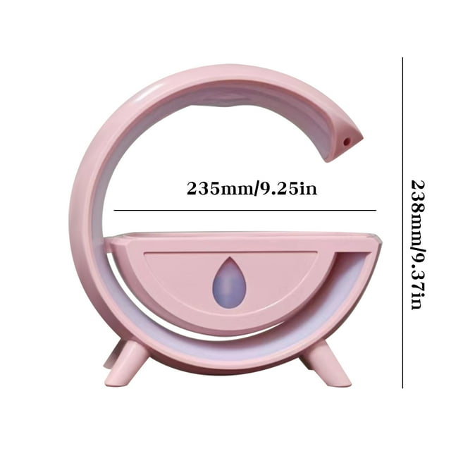Humidificateurs à Brume Fraîche,T00K8 Humidificateur Gravité Humidificateurs à Brume Fraîche Humidificateur Intégré 350Ml Grande Capacité,Humidificateur à Brume Fraîche