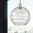 thumbnail image 5 of Innovations Lighting  Ballston Athens Deco Swirl - 1 Light 12" Cord Hung Mini Pendant Polished Nickel, 5 of 5