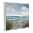 thumbnail image 3 of Stupell Industries Coastal White Framed Giclee Art, 14 x 11, by Nan, 3 of 8