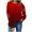 #051-Red, variant on Neewe Womens Oversized Sweatshirts Hoodies Fleece Crewneck Sweaters Casual Tops Comfy Fall Fashion Outfits Winter Clothes 2025