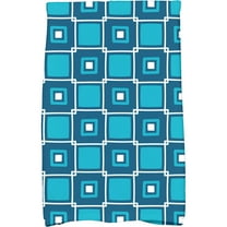 Simply Daisy 18" x 30" Square Pop Geometric Print Kitchen Towel