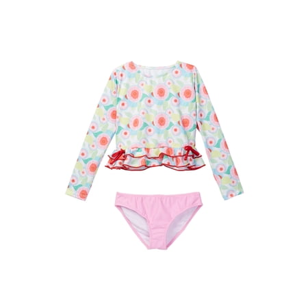 Sweet Jane Rash Guard Pink Size 4 | Walmart Canada