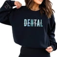 thumbnail image 4 of Personalized Embroidered Sweater, Dental Assistant & Hygienist Gift, Nurse Hoodie (DefaultTitle, M), 4 of 9