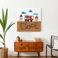 thumbnail image 4 of Creative Products Cool Hand Drawn Truck 24x24 Canvas Wall Art, 4 of 5