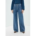 thumbnail image 2 of FREE PEOPLE Womens Blue Wide Leg Jeans 27 Waist, 2 of 3