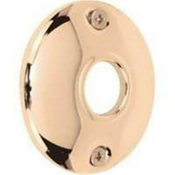 Knob Door Rosettes 2-1/4 In Bp E 2282