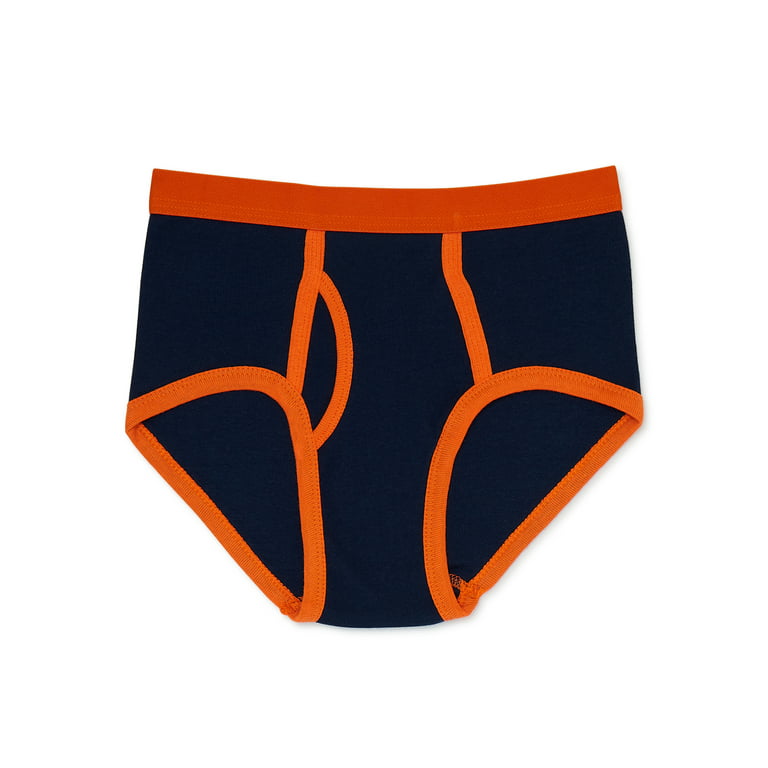 Wonder Nation Boys Underwear, Briefs, 10-Pack, Sizes S-XL
