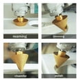 thumbnail image 7 of Diamond Chamfer Bit 38mm, Gold for Enlarging & Shaping Holes in Porcelain & Stone, 7 of 7
