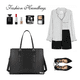 thumbnail image 4 of Bolsa Para Portátil Para Mujer Con Clase Bolsa De Oficina Belug, Negro, 4 of 5