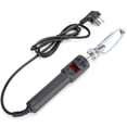 thumbnail image 2 of Electric Iron, Mini Iron Stainless Steel Shell Ergonomic Handheld  For Family Use For Leather Clothes Shoes, 2 of 8