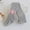 Gray, variant on NAISIBABY Girls Tights 7T, Soft Stretch Elastic Waist Cotton Warm Leggings Dance Uniform Pantyhose White