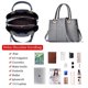 thumbnail image 4 of Nuevo bolso de moda con gran capacidad y bolso bandolera sencillo de ocio, 4 of 5