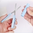 thumbnail image 5 of Portable Pen-Style Folding Safety Scissors for Crafts, Office, and DIY Projects – Compact, Durable, and User-Friendly Cutting Tool Set, 5 of 5