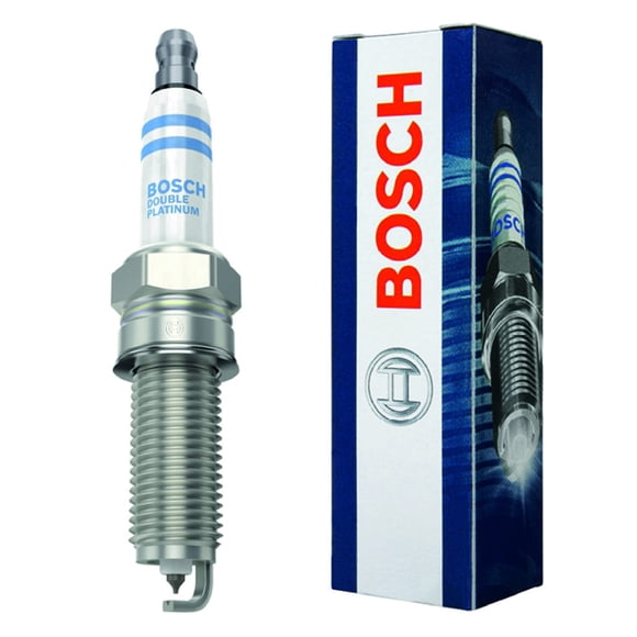 Bujía de platino doble de alambre fino BOSCH YR7MPP33 OE - Sencilla