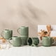 thumbnail image 1 of Juego de tazas de café para 6, tazas de café con asa para hombre, mujer, juegos de tazas de gres para café, té, cacao caliente, leche, lavaplatos, 1 of 4