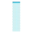 thumbnail image 2 of ViLaViDeca Door Window Divider String 50x2 00cm Curtain Curtain Love Sheer Heart Home Decor, Blue, 2 of 2