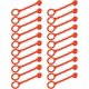 thumbnail image 1 of Tapones de goma para purgar el sistema de ventilación de cocinas industriales Ansul R102 Piranha, boquillas de supresión de incendios, sistema de ventilación de campanas, kit de tapones de grasa, 1 of 5