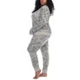 thumbnail image 3 of Honeydew Women's 2-Pc Super Soft Printed Soft Pajama Lounge Set (Green, XXL), 3 of 6