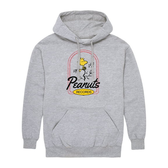 Peanuts - Woodstock Peanuts Records - Men's Pullover Hoodie