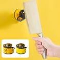 thumbnail image 2 of Yellow Duck Mini Suction Sharpener for Fruit and Vegetable Cutters ABS PVC Tungsten Steel Blade, 2 of 8