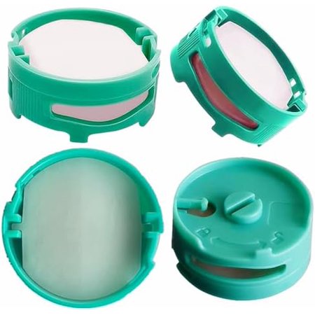 4Pack Teal Odor Neutralizer Cartridges for Shark AZ3000/AZ3002/HZ3000/HZ3002/IZ862H/IZ562H/ZD550 & HP302 Air Purifier, Part#1541FC3000 - Household Cleaning Supplies