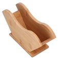 thumbnail image 5 of Porte-filtre à Café en Bambou Réutilisable pour Comptoir Distributeur de Mouchoirs en Forme de V pour Maison, 5 of 5
