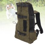 Pet Carrier Backpack, Multipurpose Nylon Breathable Mesh Pet Carrier Backpack Portable Cat Travel Carrier For Small Cats Dogs Outdoor Cycling Travel